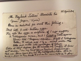 Chocolate Pie Recipe